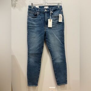 Good American Women's Blue Skinny Jeans
